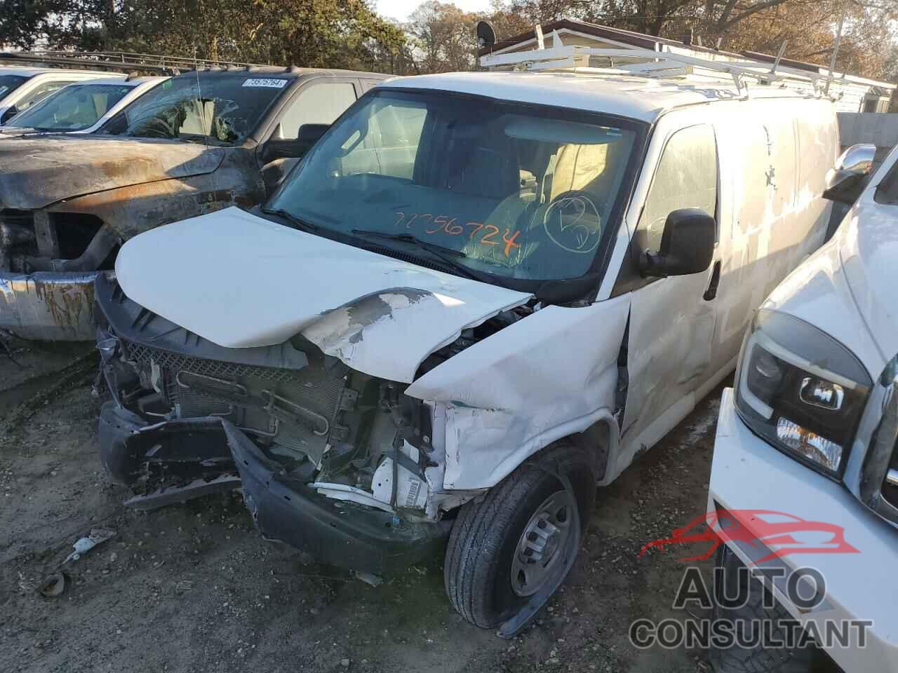 CHEVROLET EXPRESS 2016 - 1GCWGAFFXG1283793