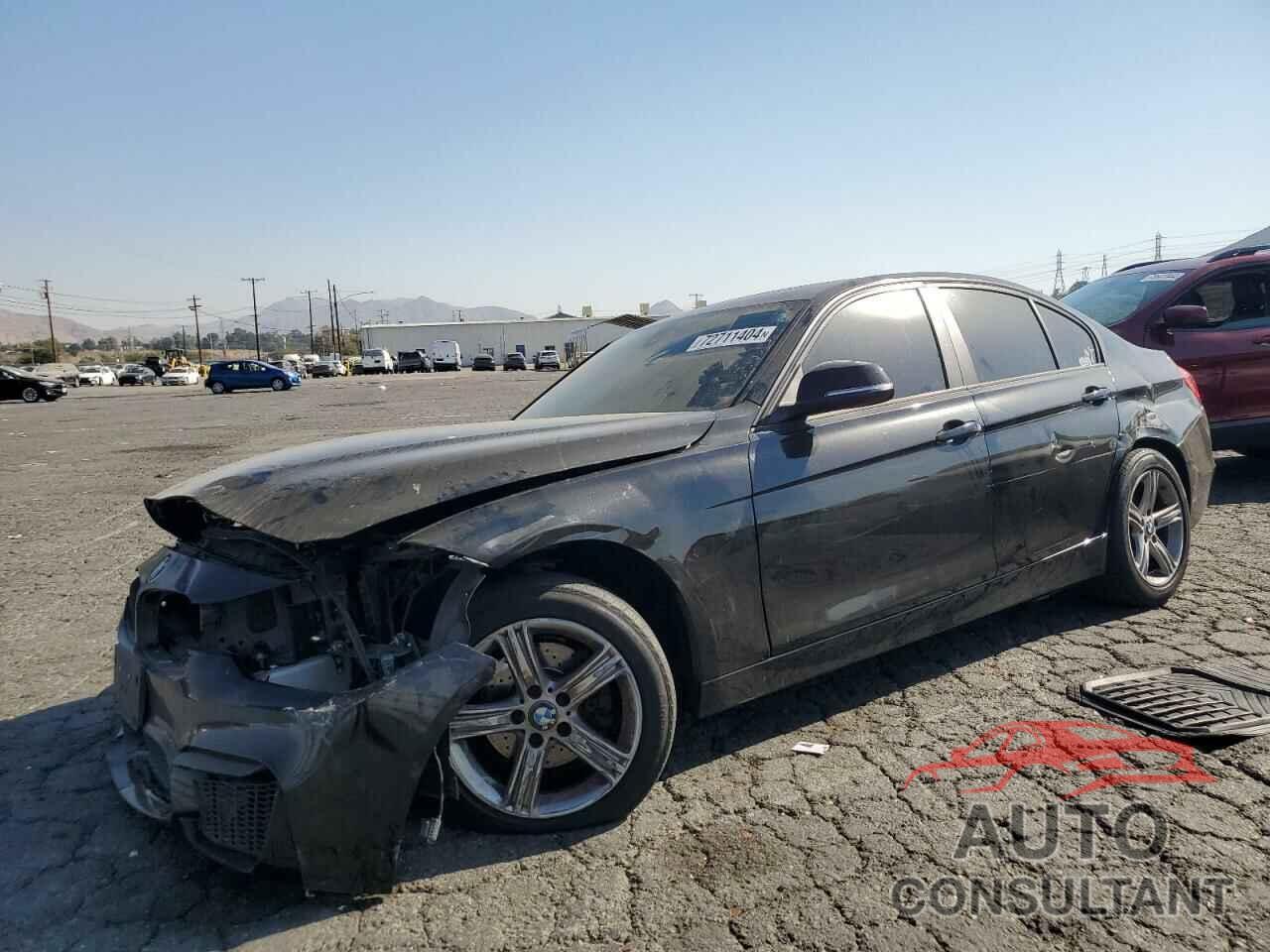 BMW 3 SERIES 2014 - WBA3C1C5XEK114677