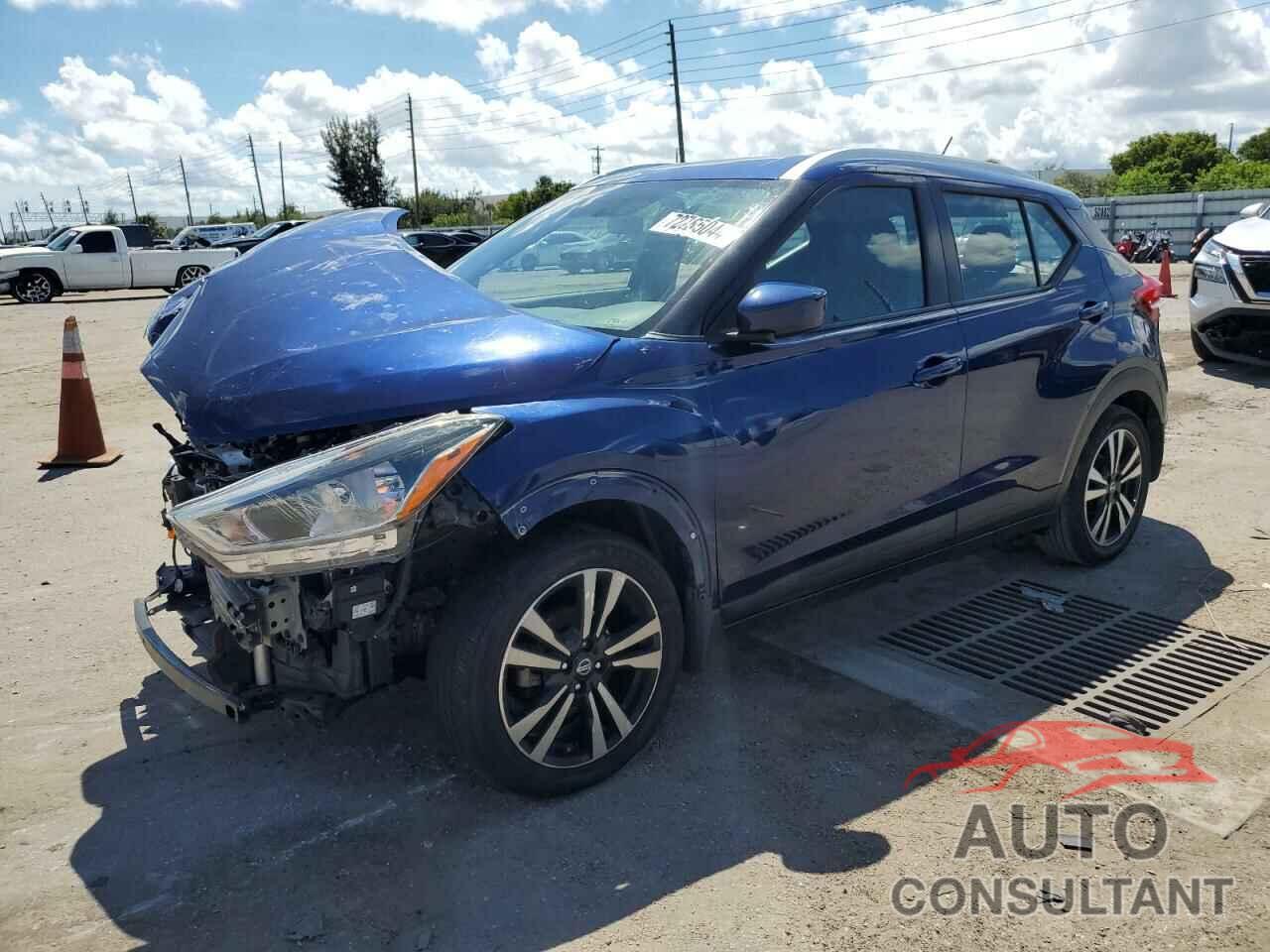 NISSAN KICKS 2019 - 3N1CP5CU4KL507545