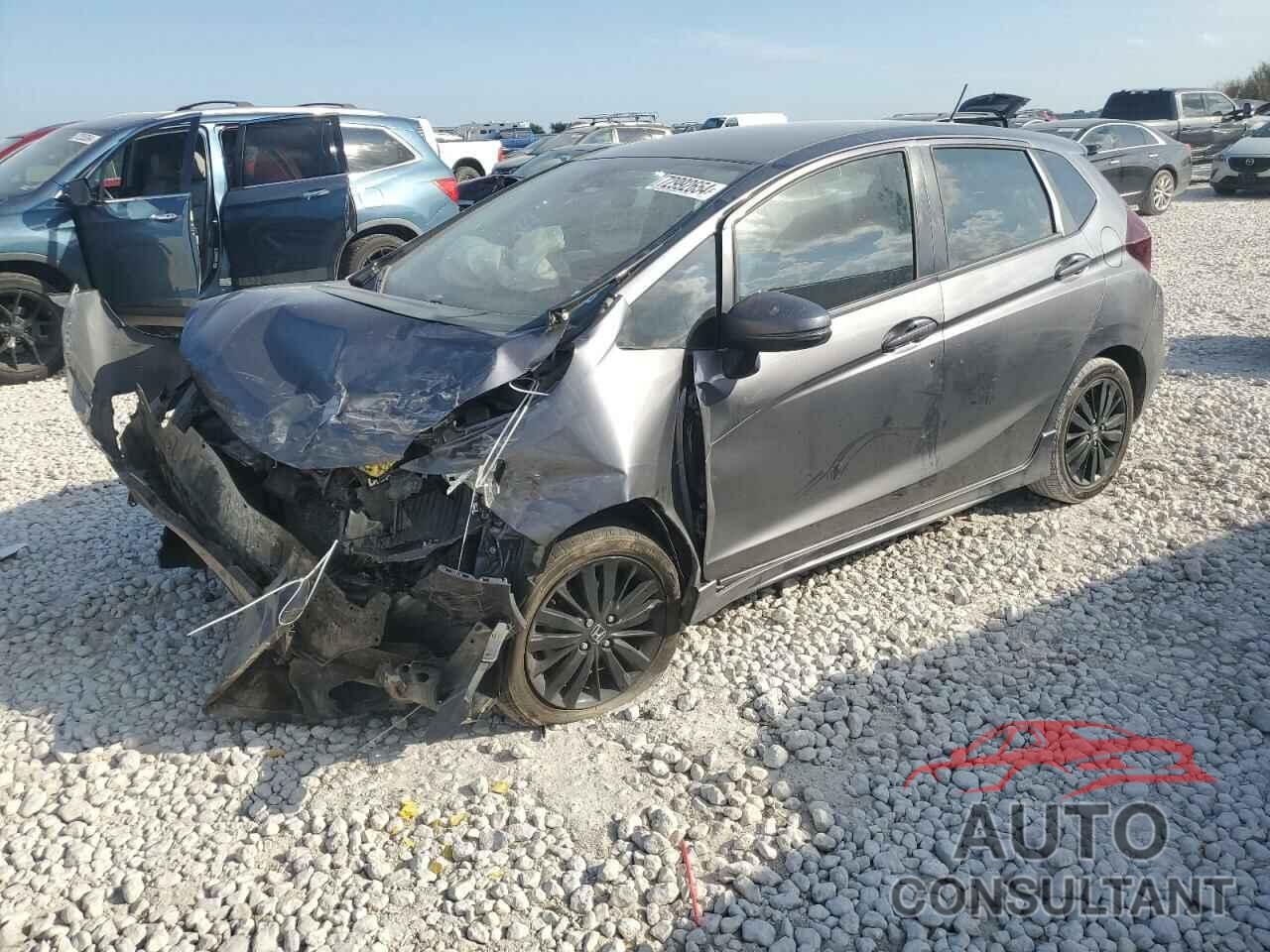 HONDA FIT 2018 - 3HGGK5H71JM729616