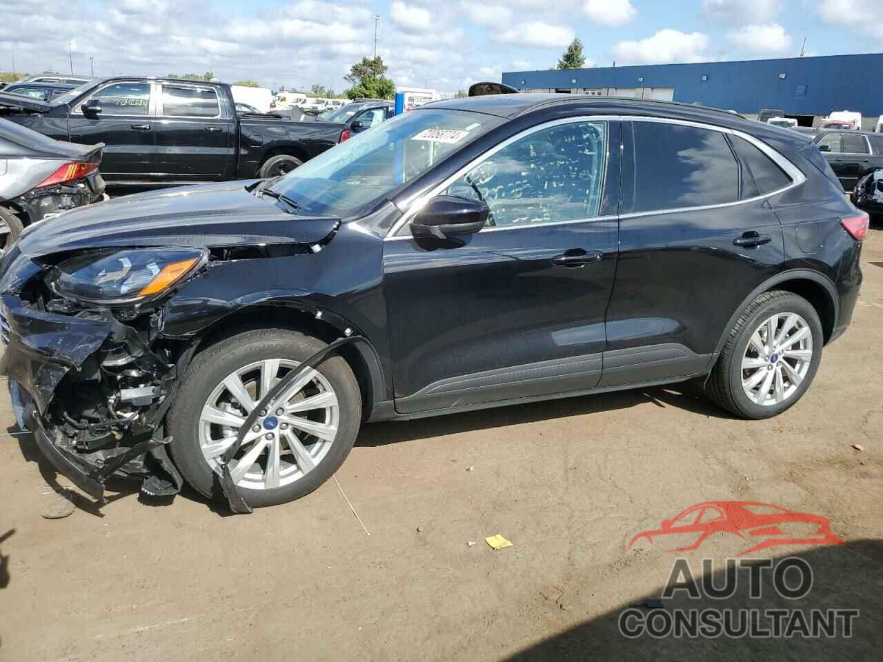 FORD ESCAPE 2022 - 1FMCU9DZ2NUB22255