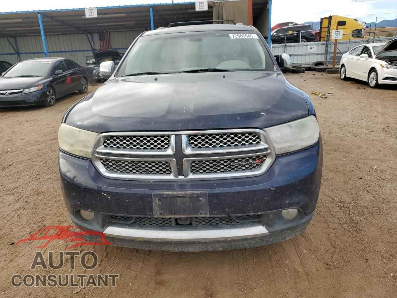 DODGE DURANGO 2013 - 1C4RDHEG4DC529519