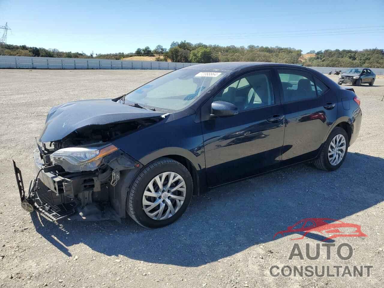 TOYOTA COROLLA 2017 - 2T1BURHE7HC752619