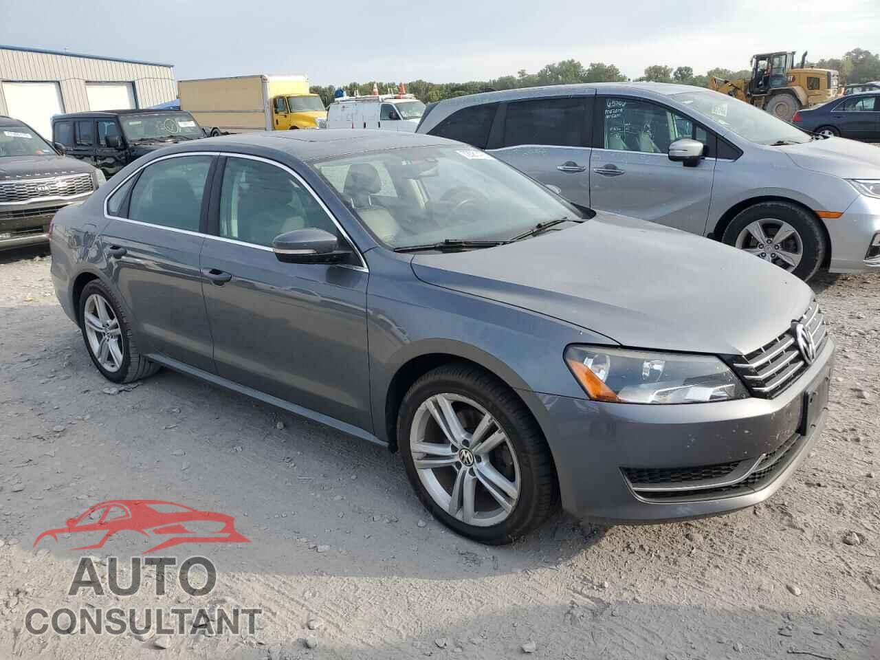 VOLKSWAGEN PASSAT 2014 - 1VWBN7A37EC079357