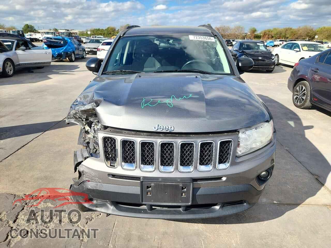 JEEP COMPASS 2012 - 1C4NJDEB6CD658908