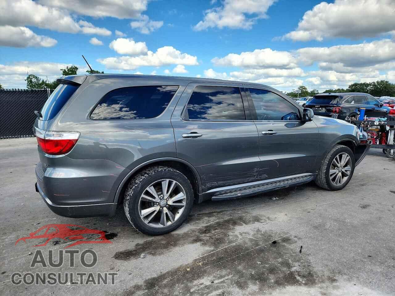 DODGE DURANGO 2013 - 1C4SDJCT4DC521025