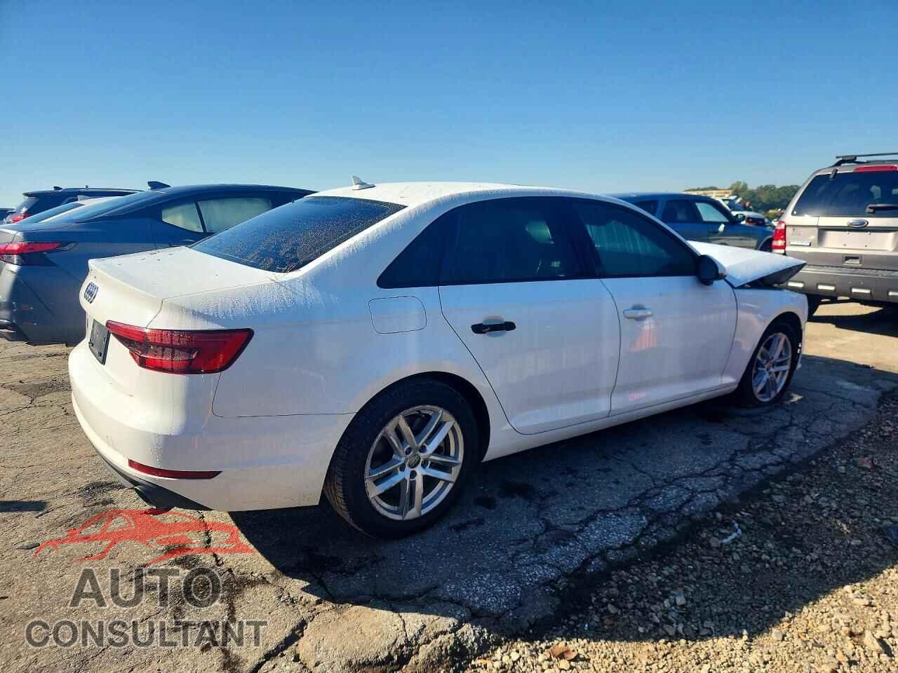 AUDI A4 2017 - WAUGNAF45HN055958