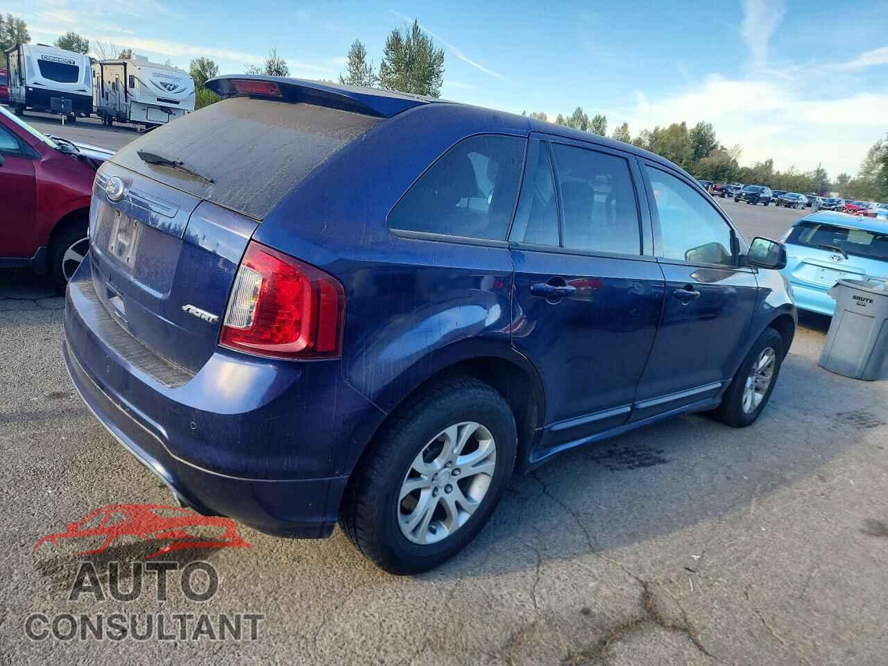 FORD EDGE 2011 - 2FMDK3AK8BBA47688