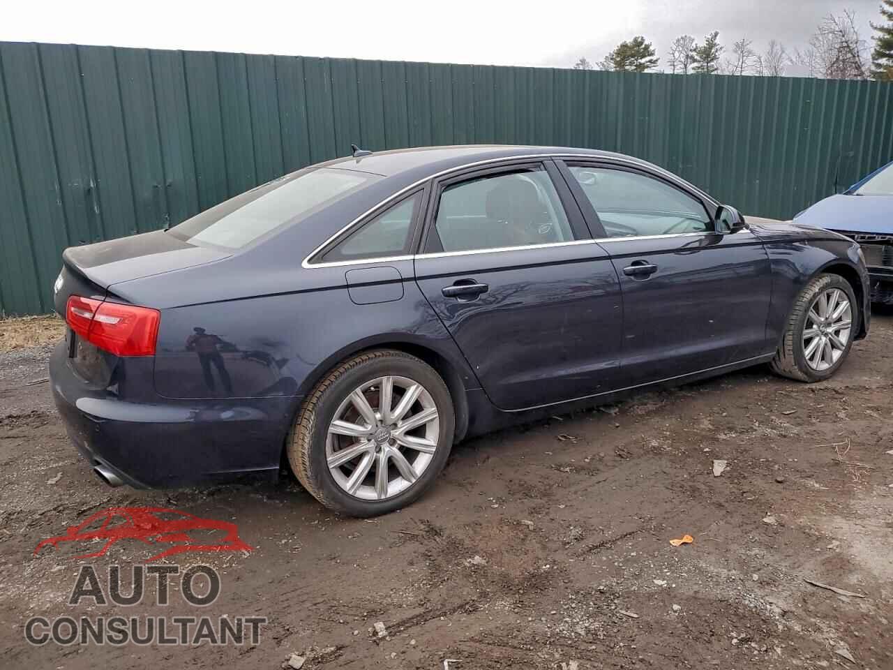 AUDI A6 2013 - WAUGFAFC5DN140944