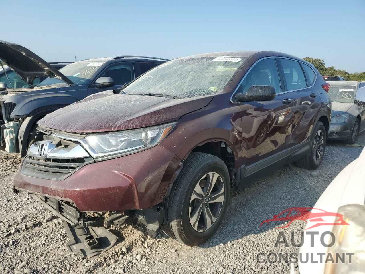 HONDA CRV 2018 - 2HKRW6H38JH214259