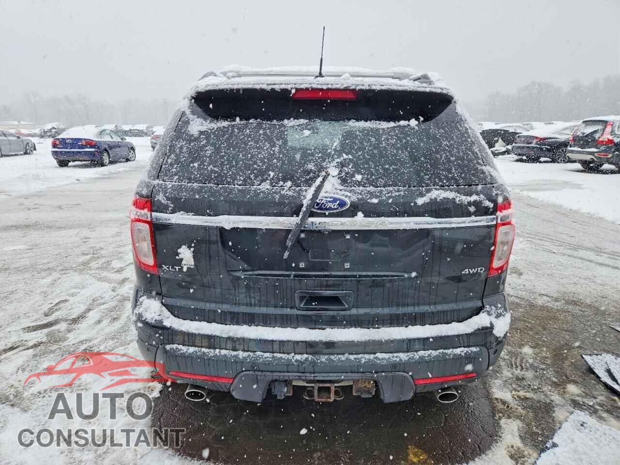 FORD EXPLORER 2014 - 1FM5K8D86EGC18730