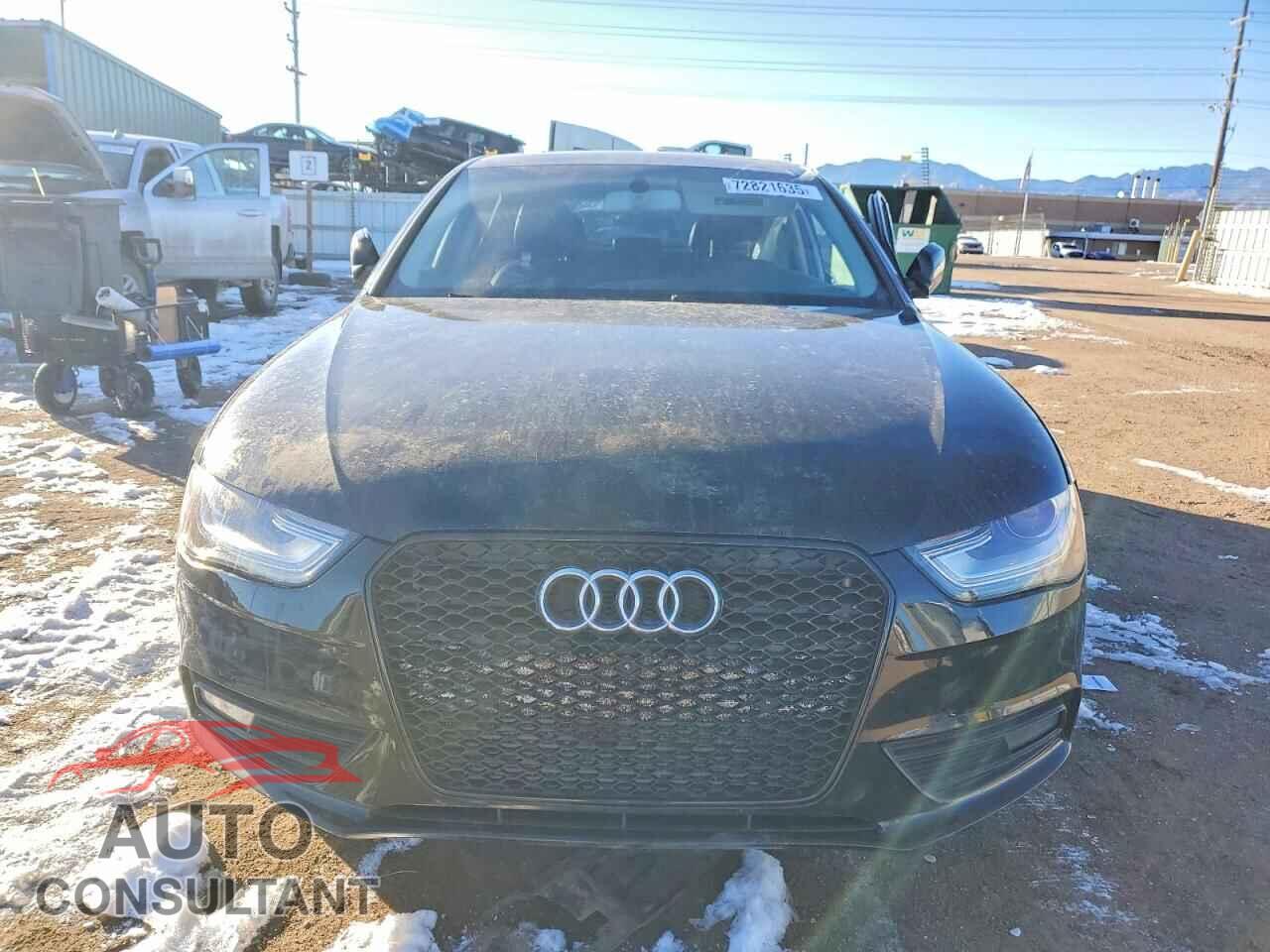 AUDI A4 2013 - WAUBFAFL9DN047080