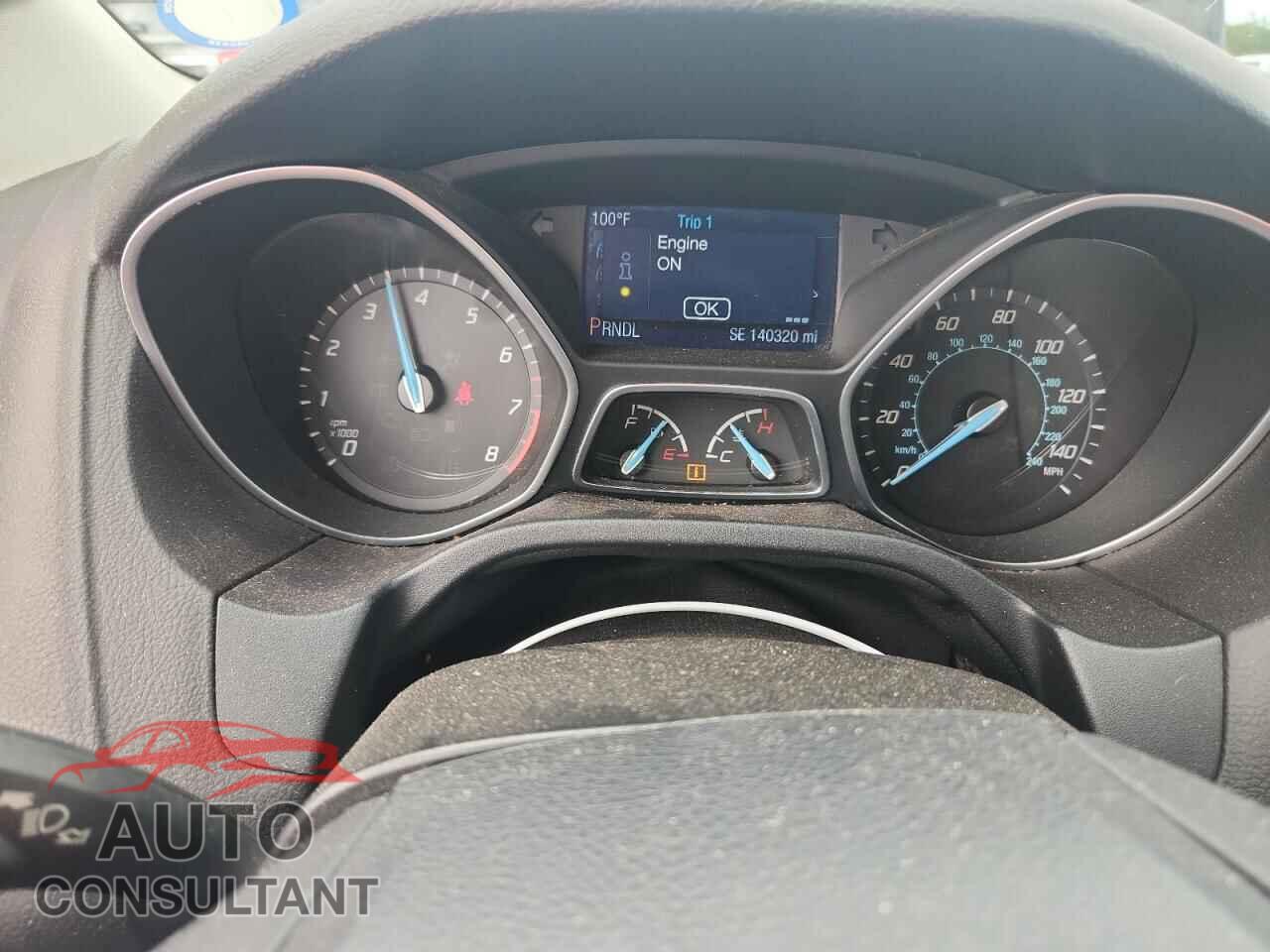 FORD FOCUS 2014 - 1FADP3F25EL203453