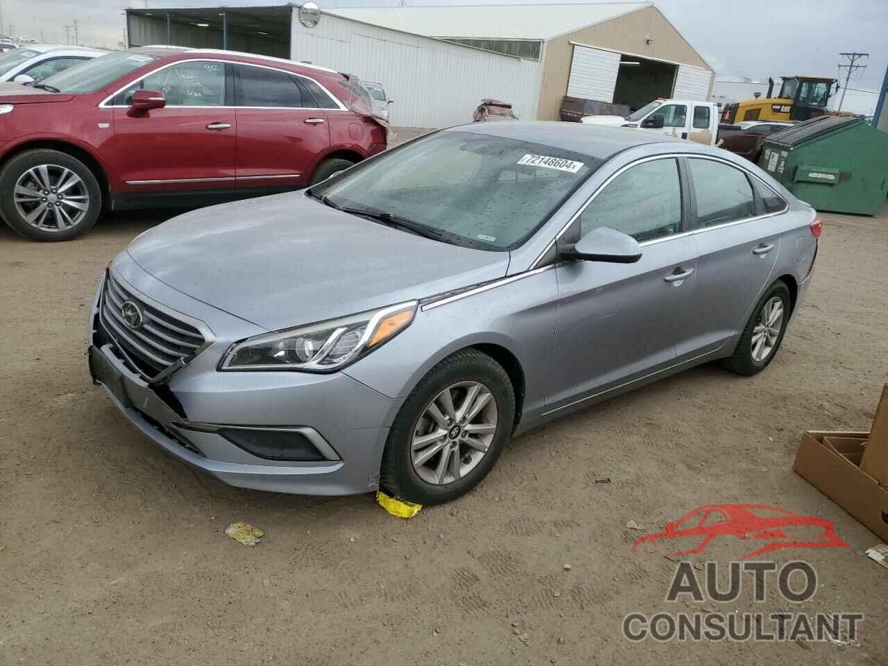 HYUNDAI SONATA 2017 - 5NPE24AF6HH558699