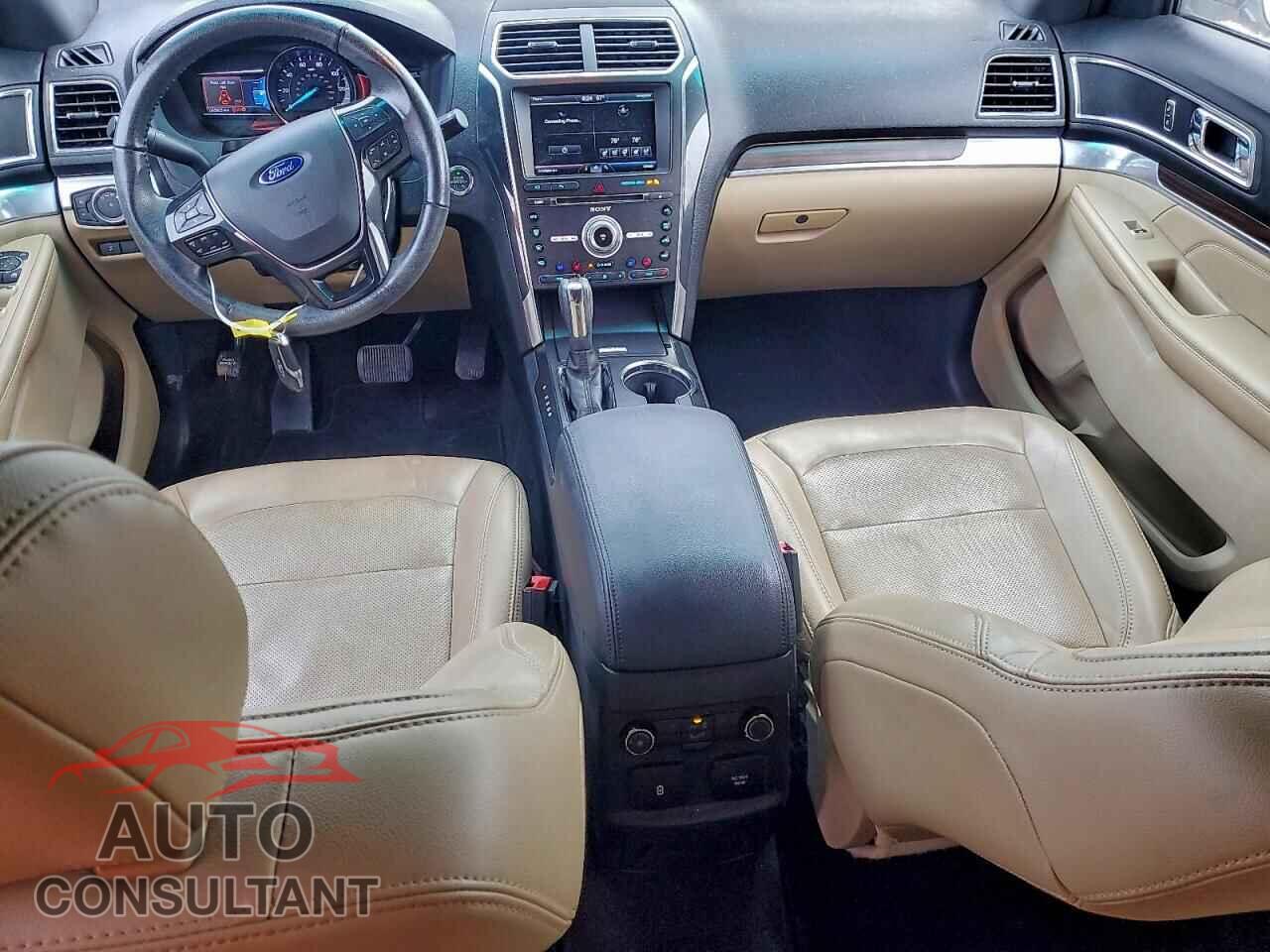 FORD EXPLORER 2016 - 1FM5K7F85GGD04167