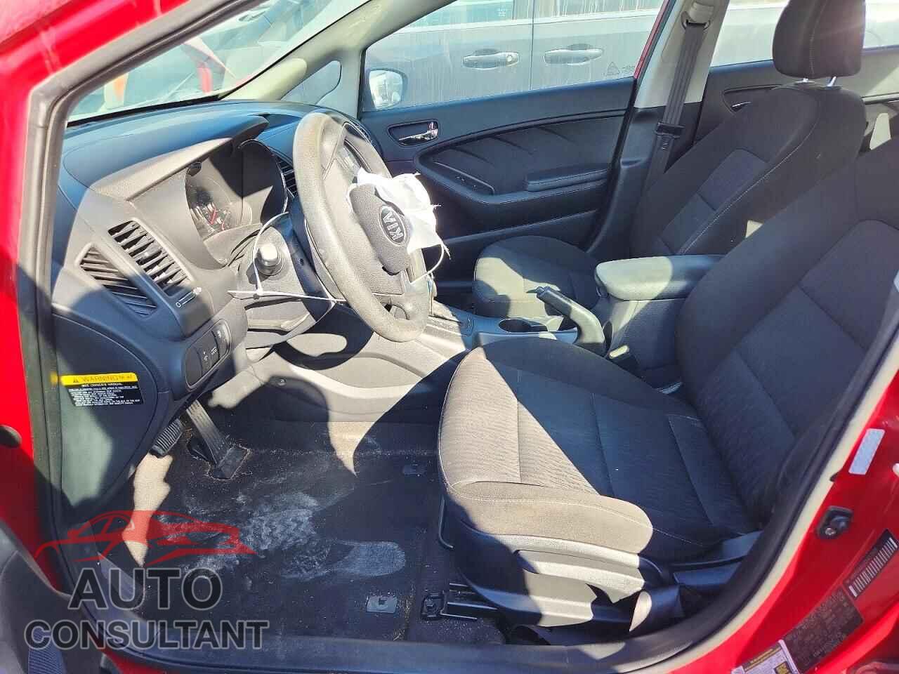 KIA FORTE 2016 - KNAFK4A61G5457828