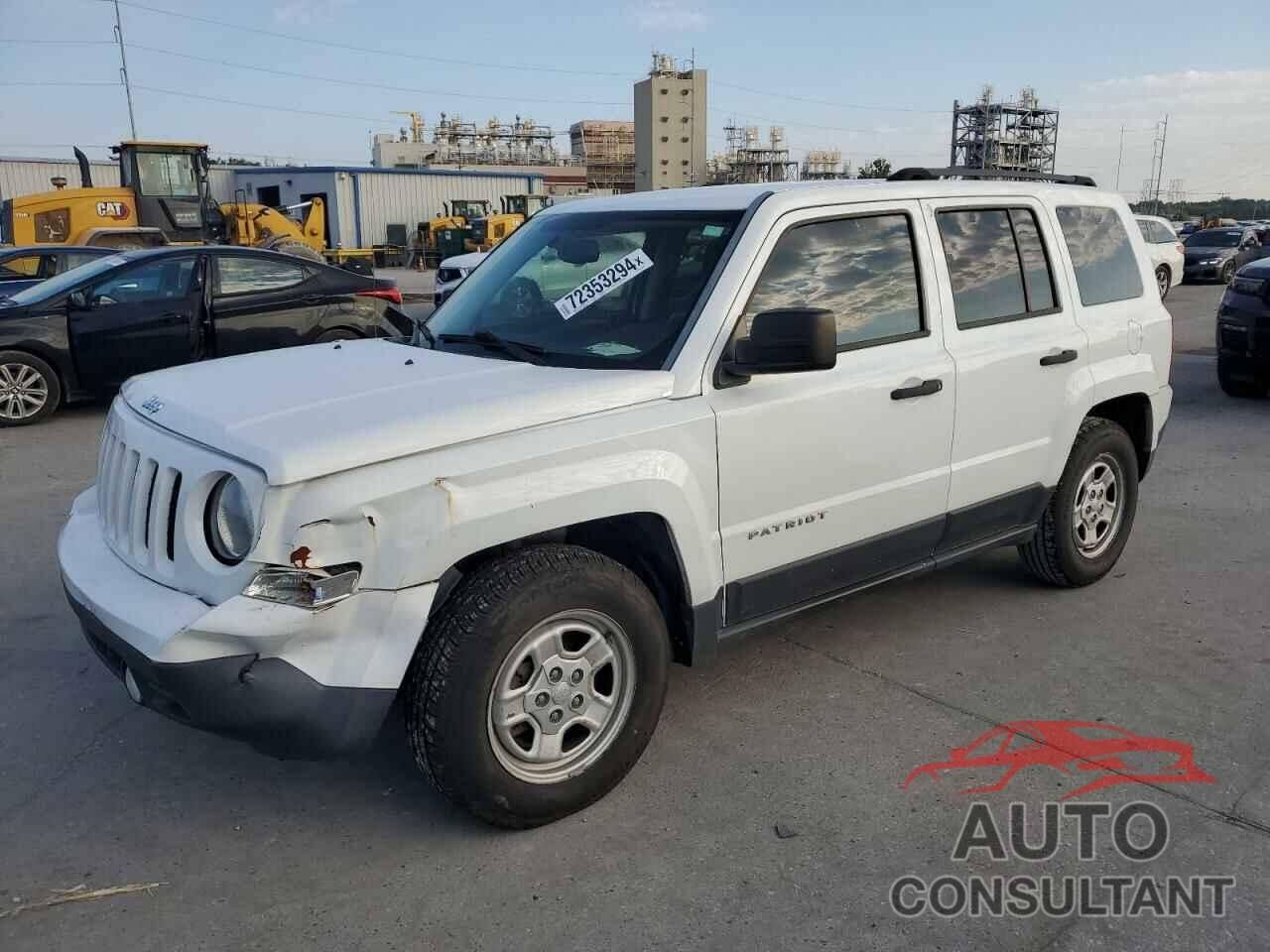 JEEP PATRIOT 2016 - 1C4NJPBB1GD548568