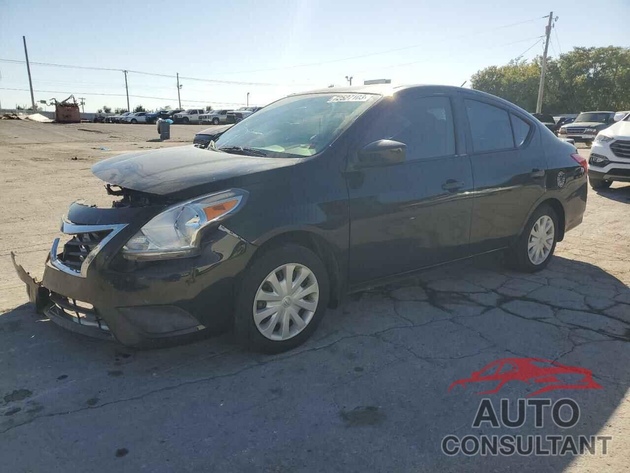 NISSAN VERSA 2017 - 3N1CN7AP9HL834790