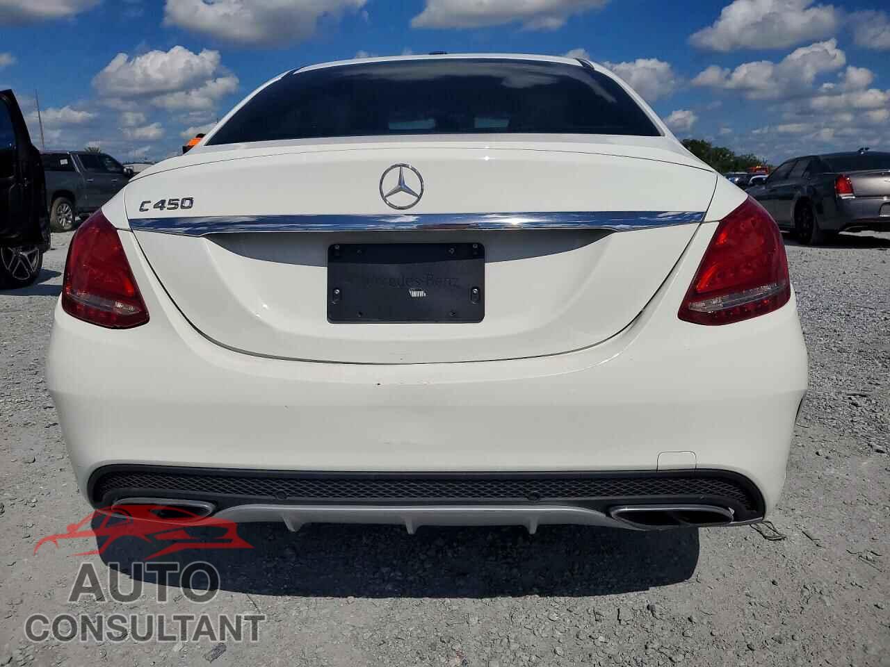 MERCEDES-BENZ C-CLASS 2016 - 55SWF6EB0GU120574
