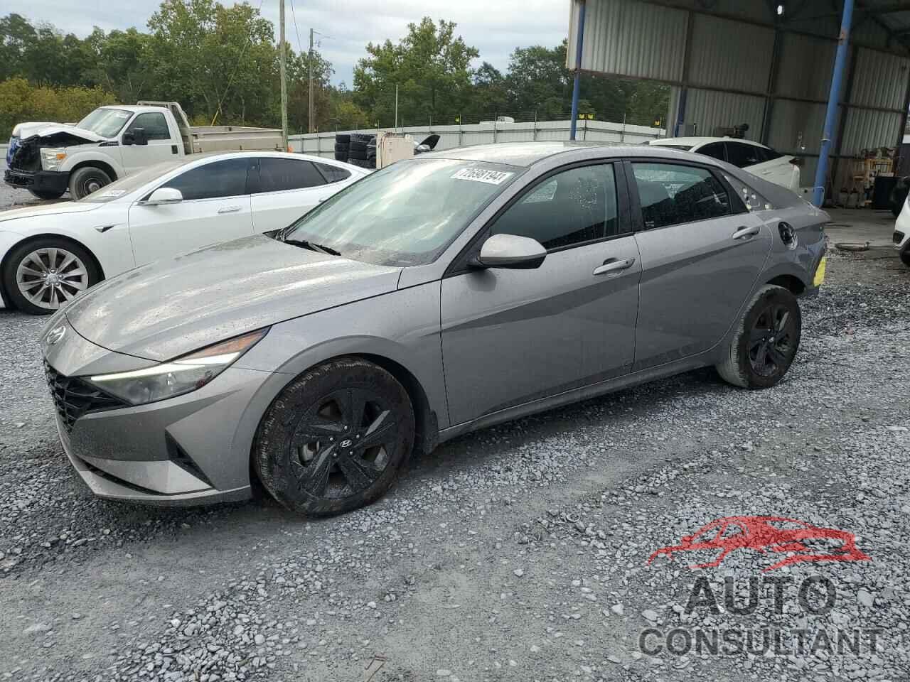 HYUNDAI ELANTRA 2023 - KMHLM4AG8PU454046