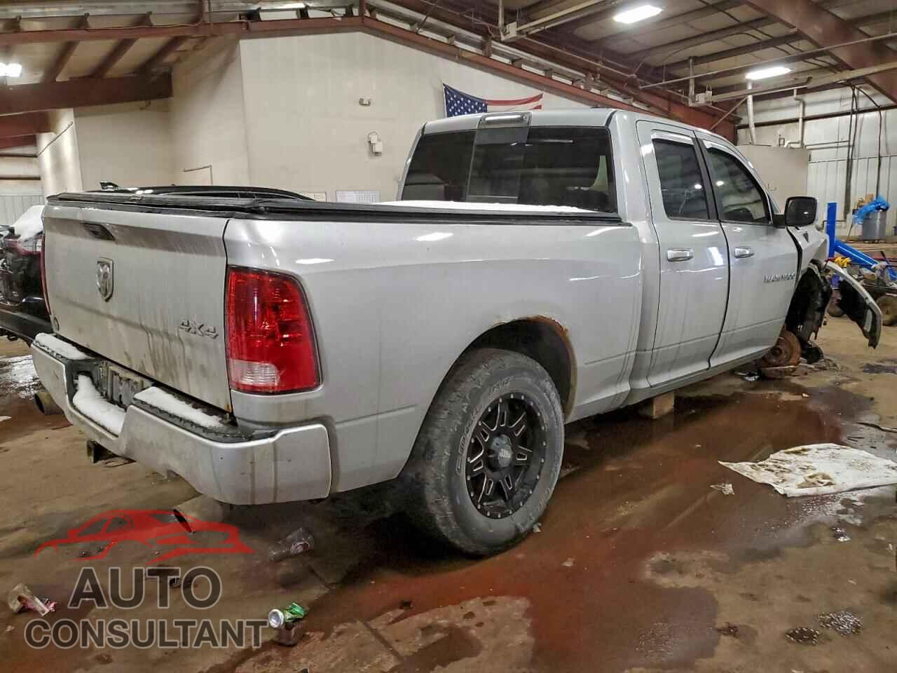 DODGE RAM 1500 2012 - 1C6RD7HT6CS103894