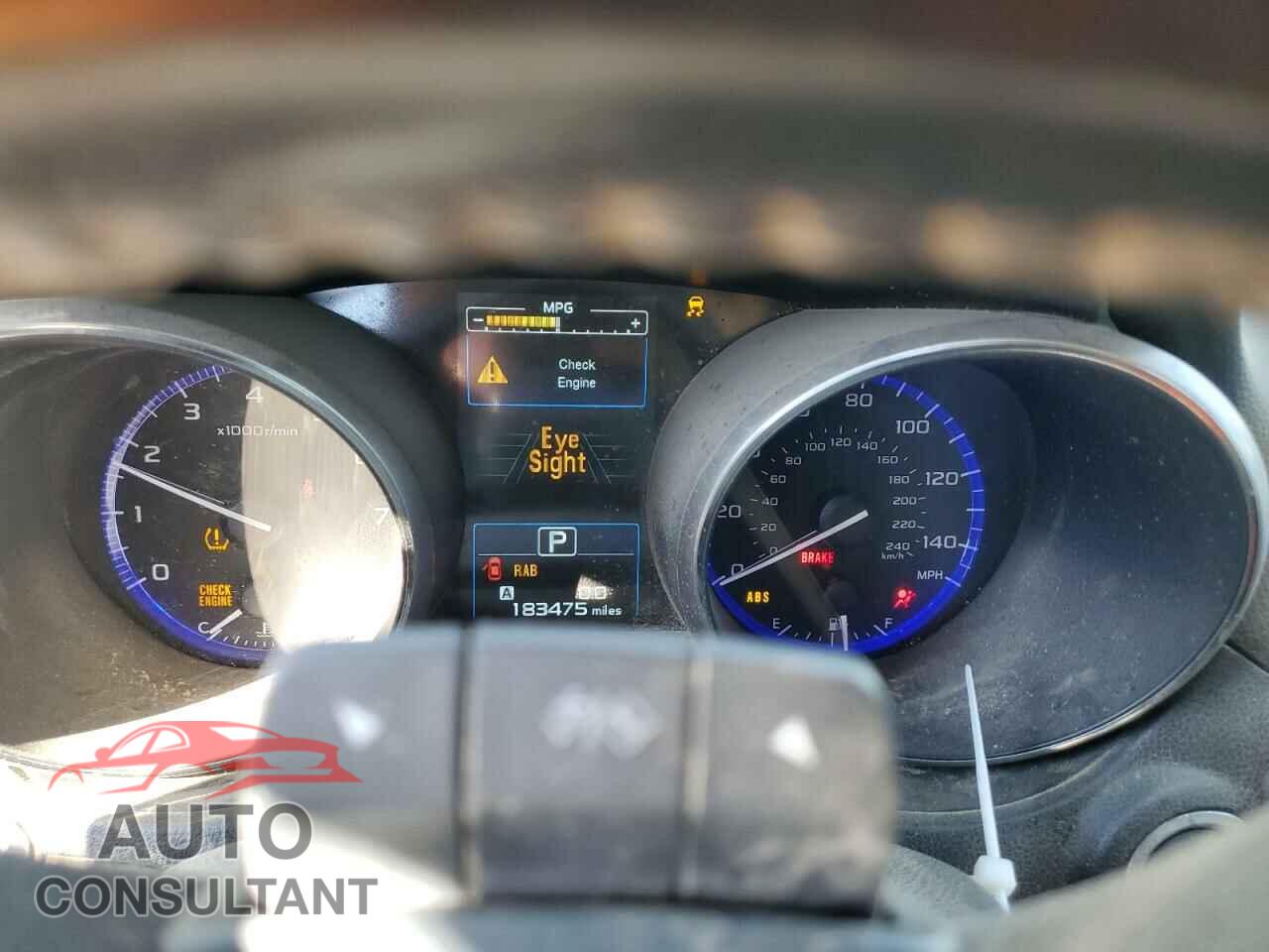 SUBARU OUTBACK 2017 - 4S4BSANC9H3330639