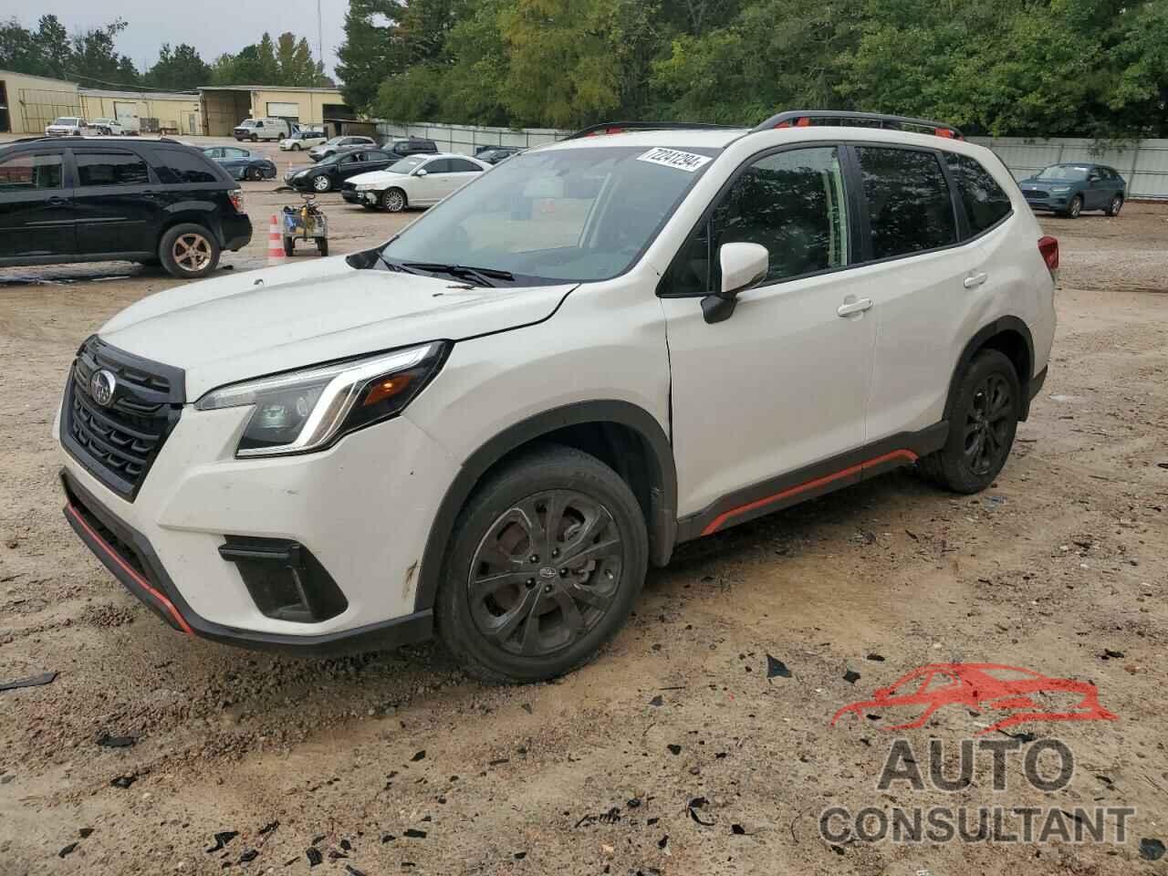 SUBARU FORESTER 2024 - JF2SKAEC8RH501245