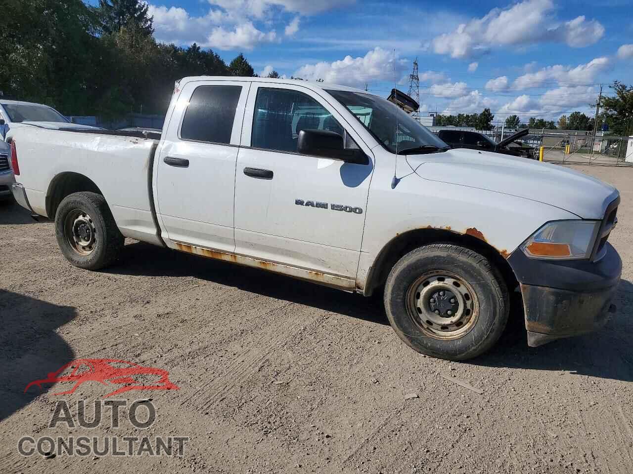 DODGE RAM 1500 2012 - 1C6RD7FP6CS218565