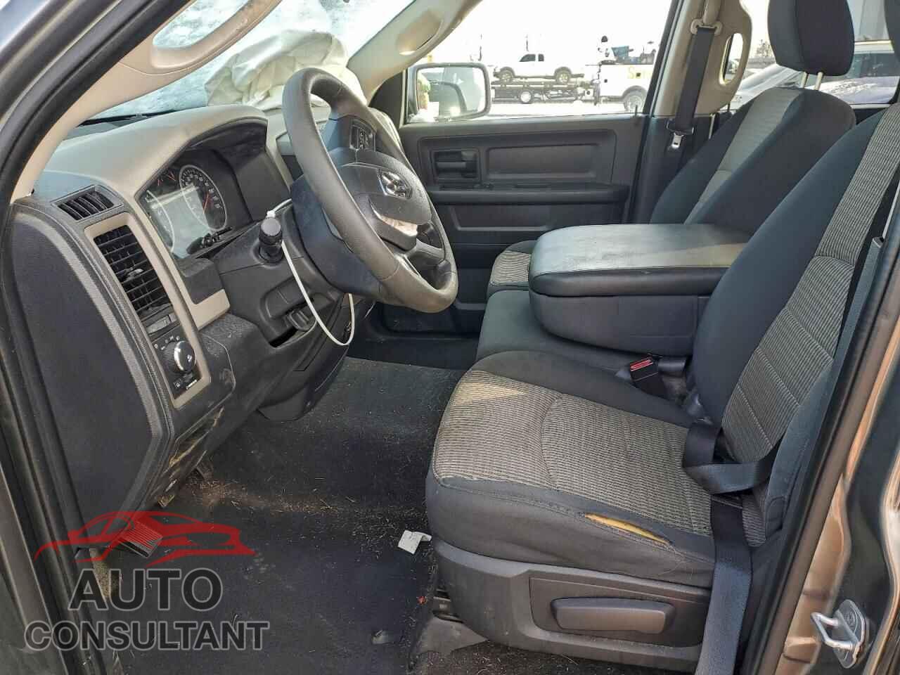 DODGE RAM 1500 2012 - 1C6RD7FT3CS221159