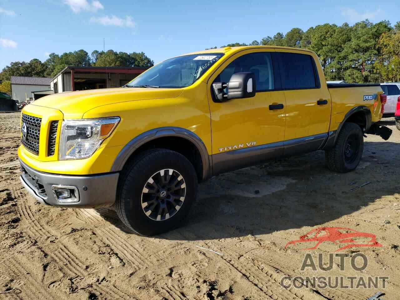 NISSAN TITAN 2018 - 1N6AA1E56JN519941