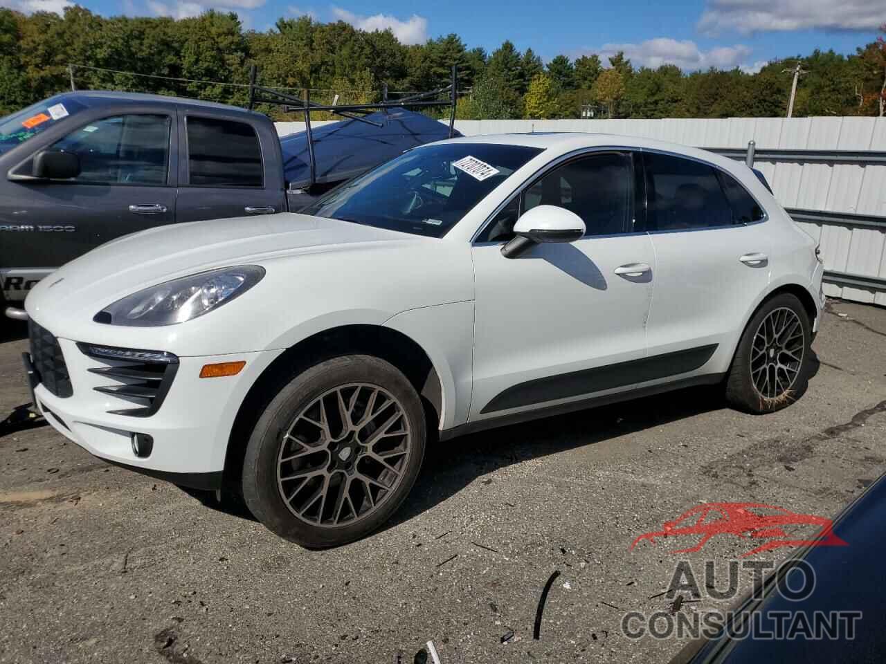 PORSCHE MACAN 2017 - WP1AB2A52HLB15048