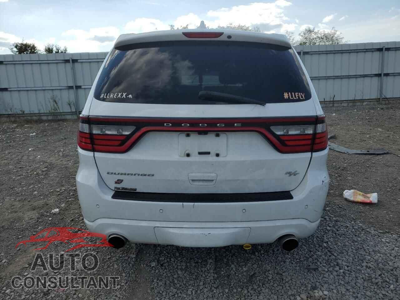 DODGE DURANGO 2018 - 1C4SDJCT9JC198232