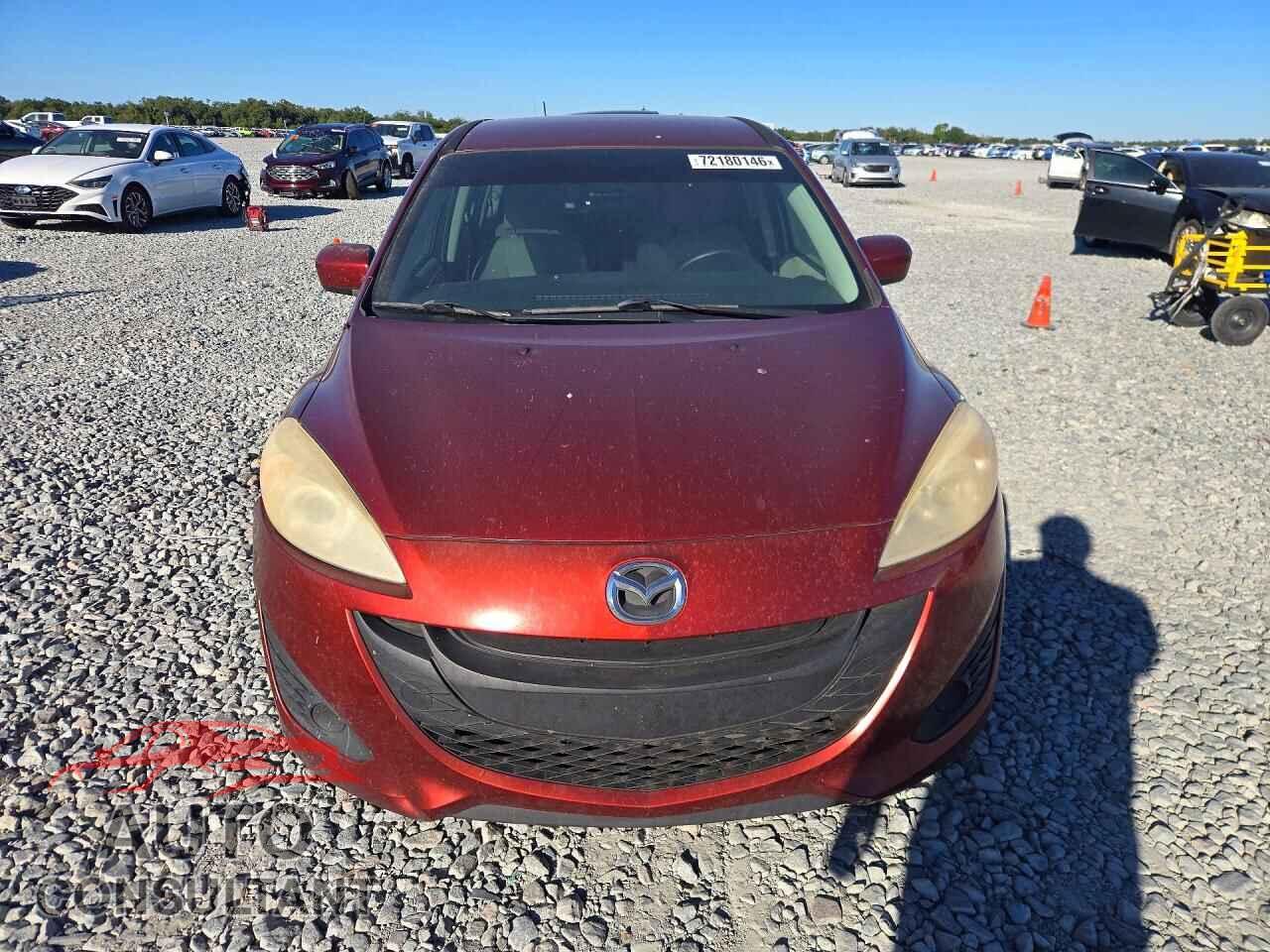 MAZDA 5 2012 - JM1CW2BL8C0106652