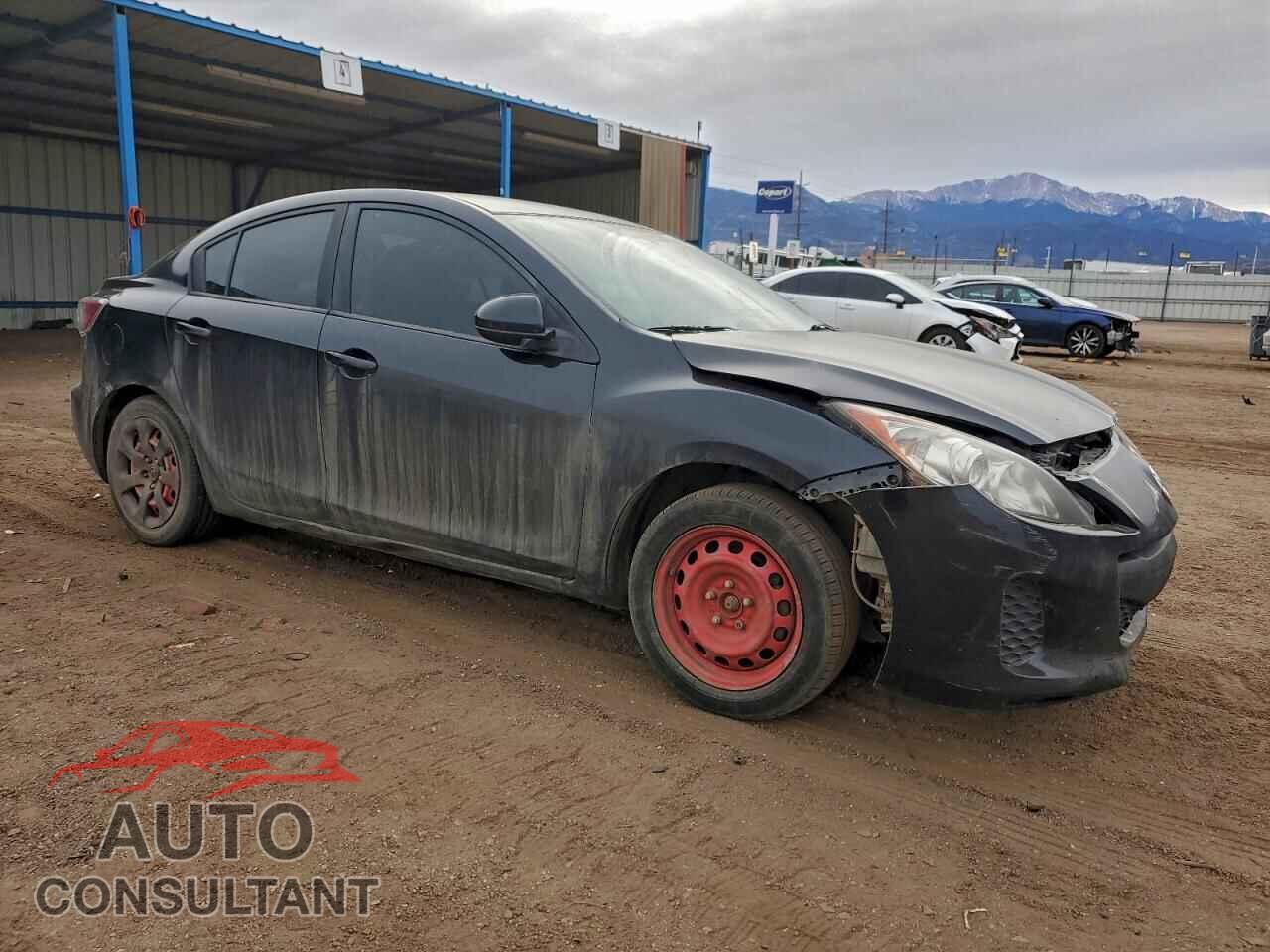 MAZDA 3 2012 - JM1BL1UF5C1645682