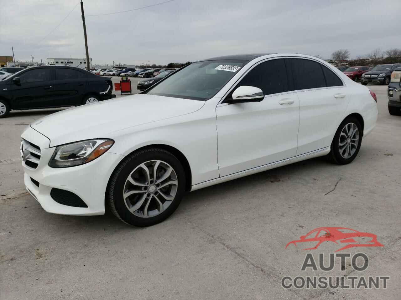 MERCEDES-BENZ C-CLASS 2016 - 55SWF4JB2GU178437