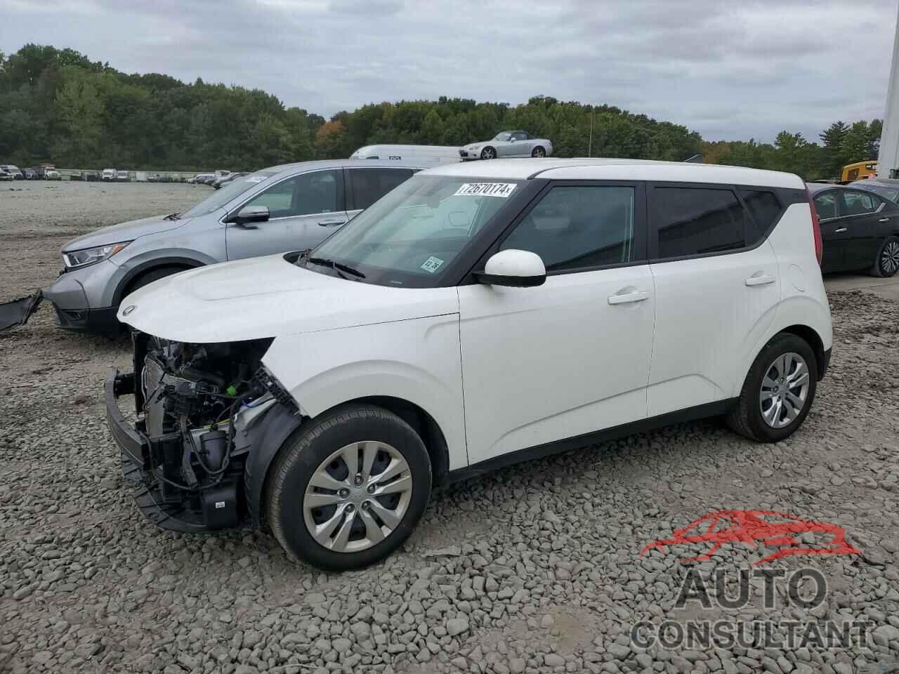 KIA SOUL 2021 - KNDJ23AU8M7750745