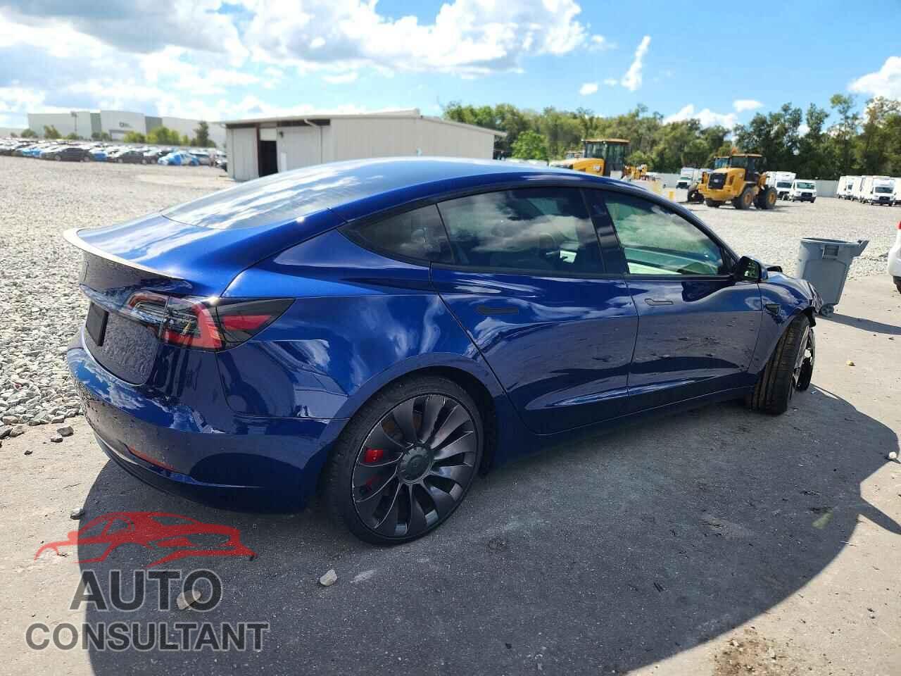 TESLA MODEL 3 2021 - 5YJ3E1EC8MF013416