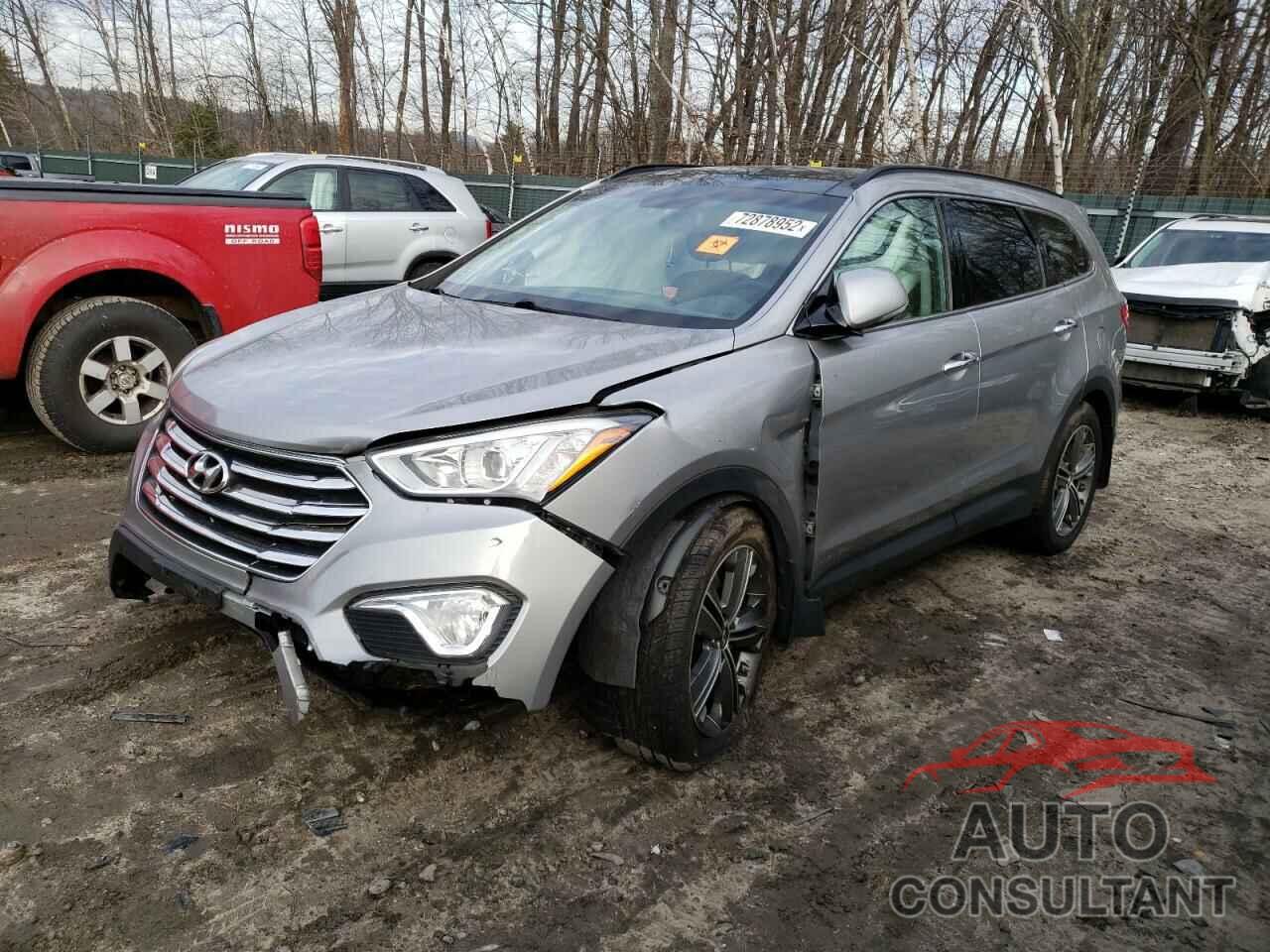 HYUNDAI SANTA FE 2016 - KM8SRDHF6GU161305