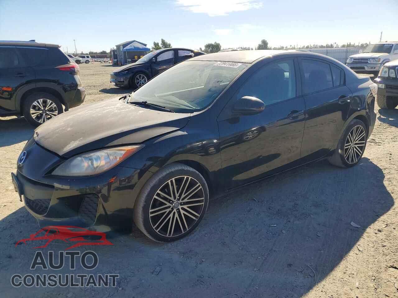 MAZDA 3 2012 - JM1BL1UG1C1550190
