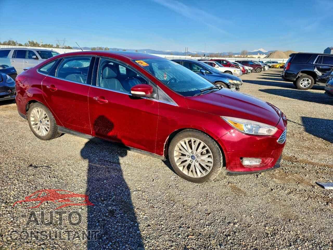 FORD FOCUS 2017 - 1FADP3J29HL314910