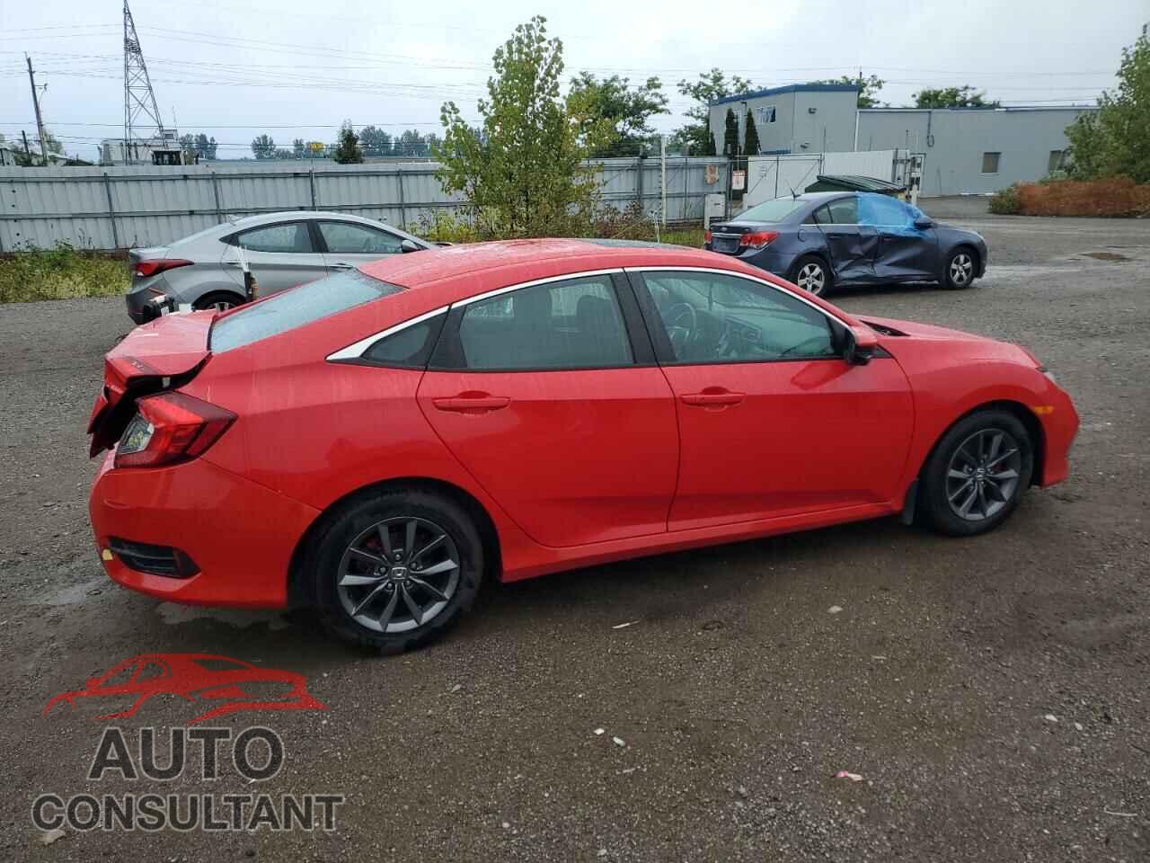 HONDA CIVIC 2021 - 2HGFC2F75MH014982