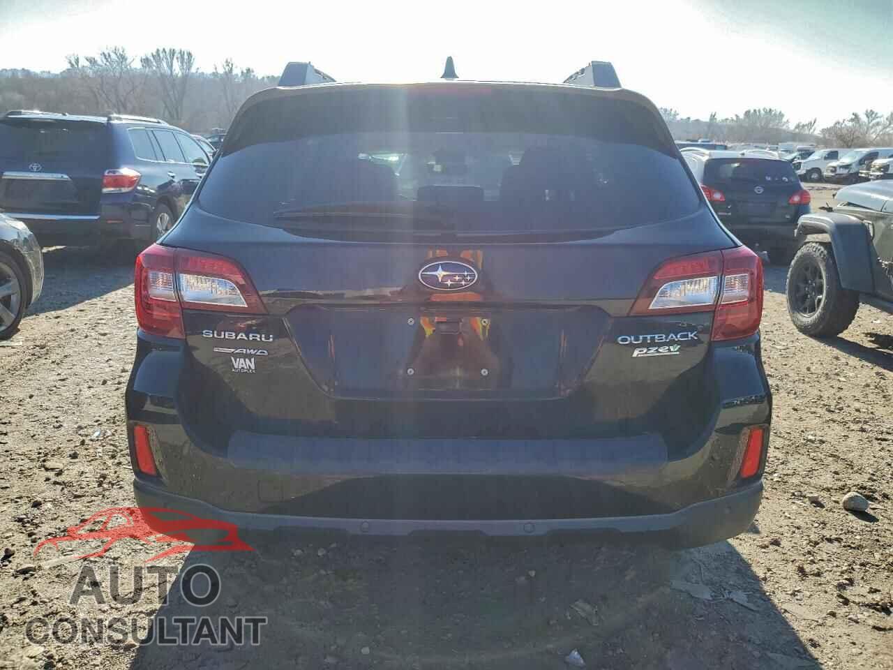 SUBARU OUTBACK 2017 - 4S4BSANC0H3321053