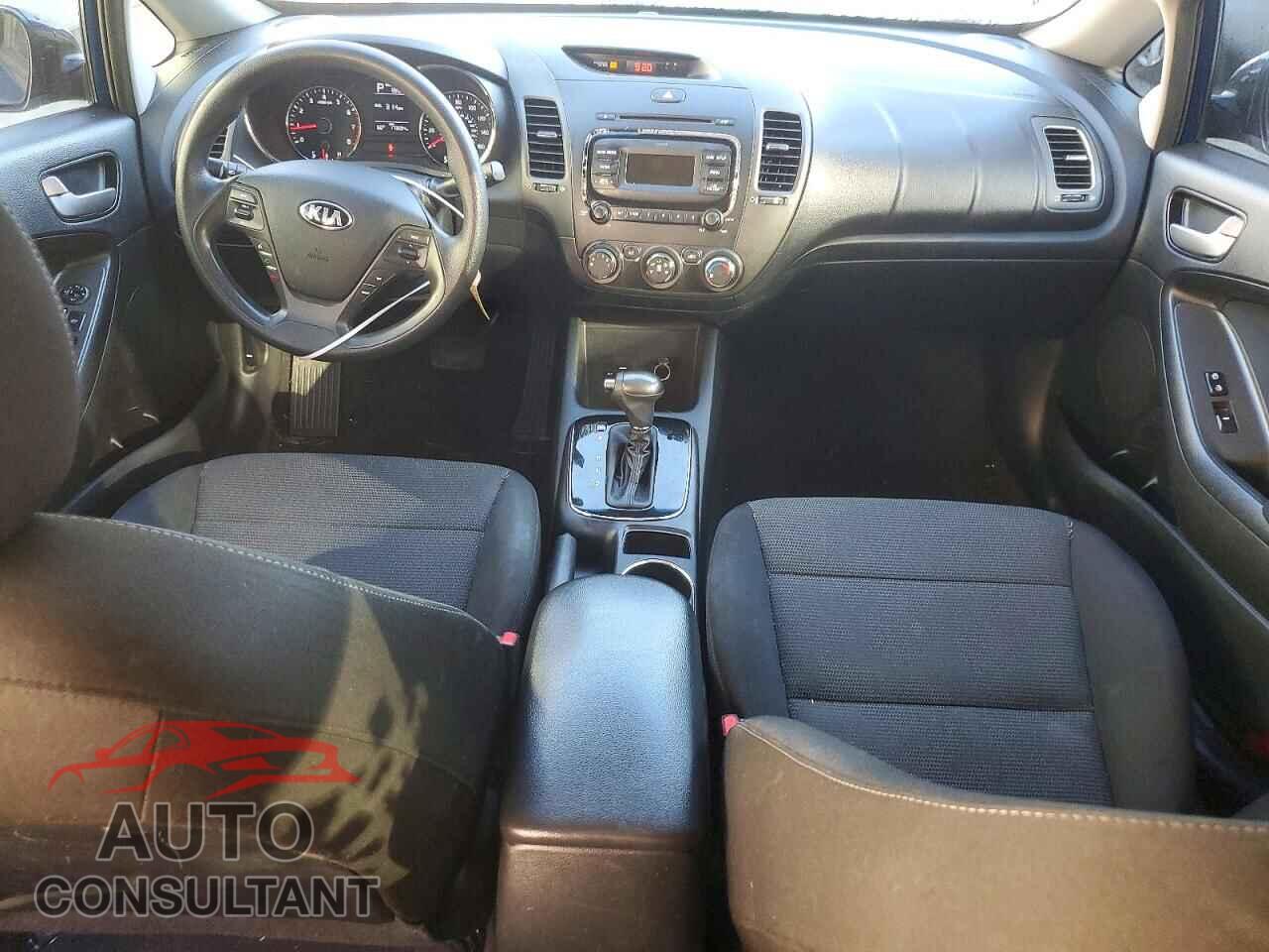 KIA FORTE 2017 - 3KPFK4A78HE141604