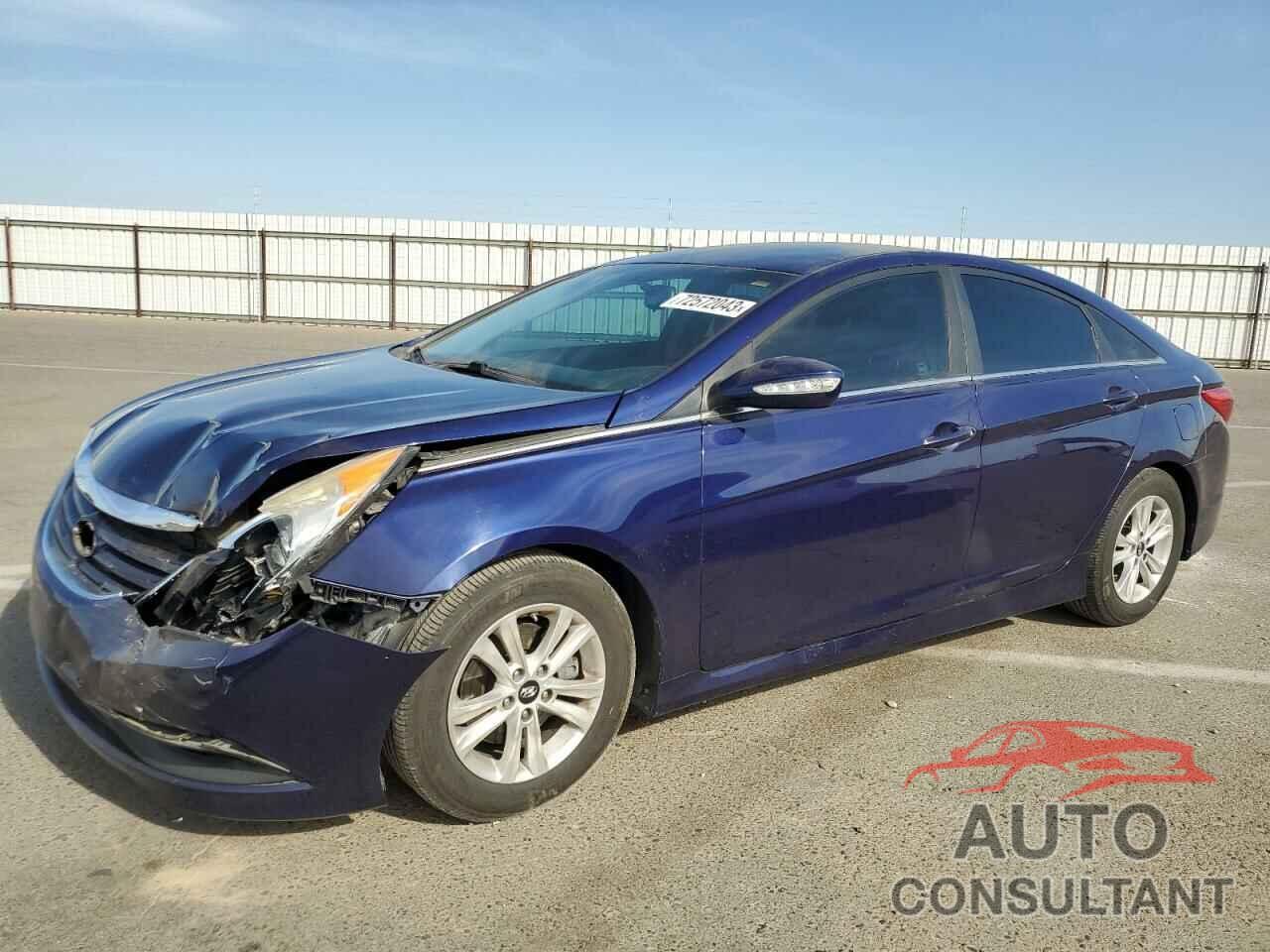 HYUNDAI SONATA 2014 - 5NPEB4AC0EH947582