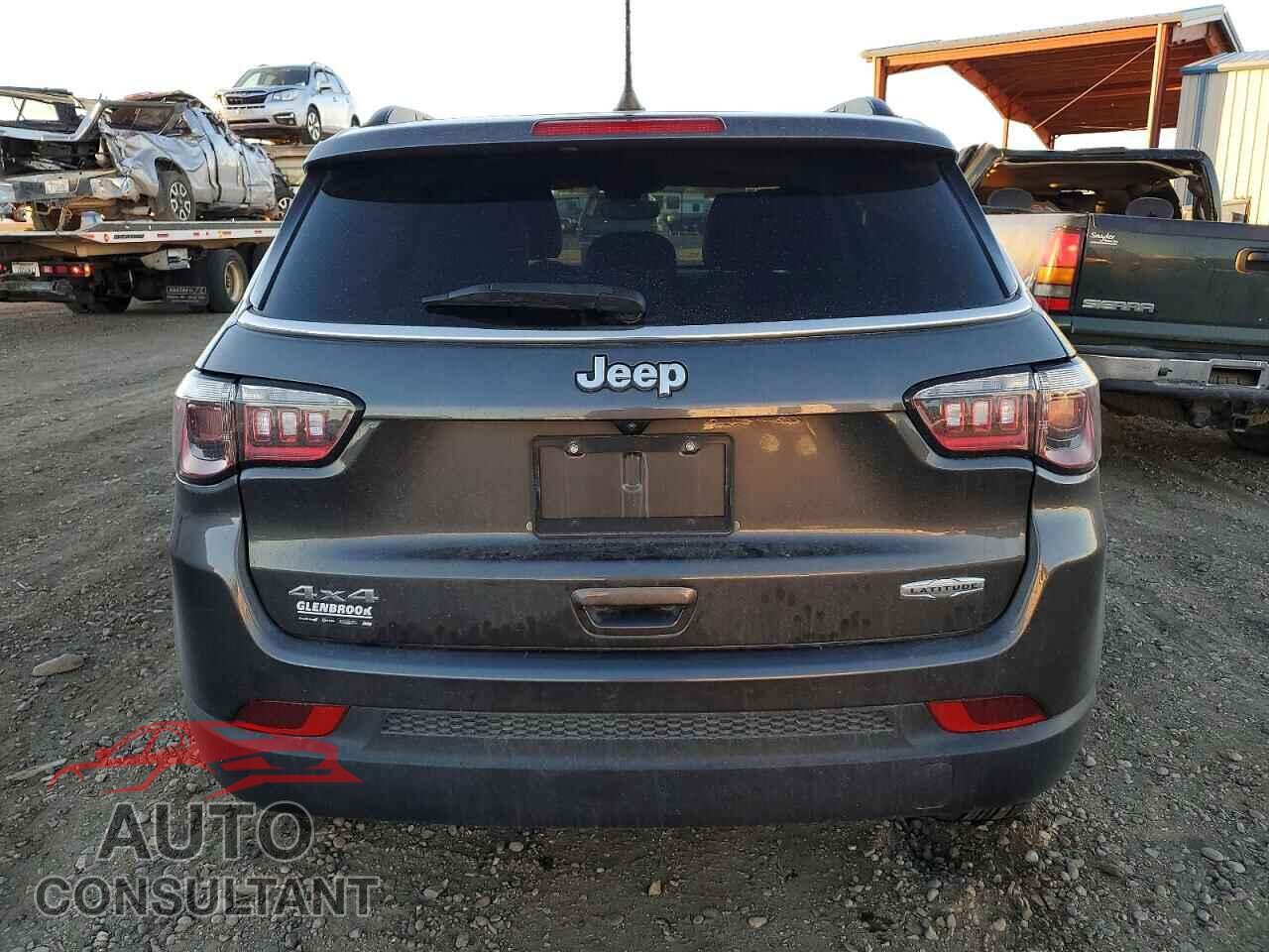 JEEP COMPASS 2022 - 3C4NJDBB5NT215408