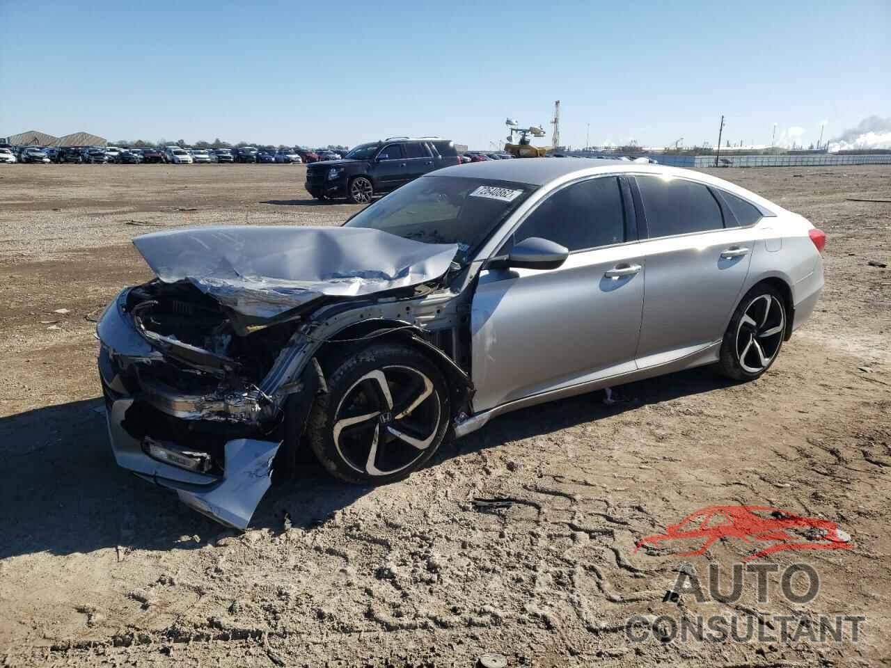HONDA ACCORD 2018 - 1HGCV1F3XJA156677