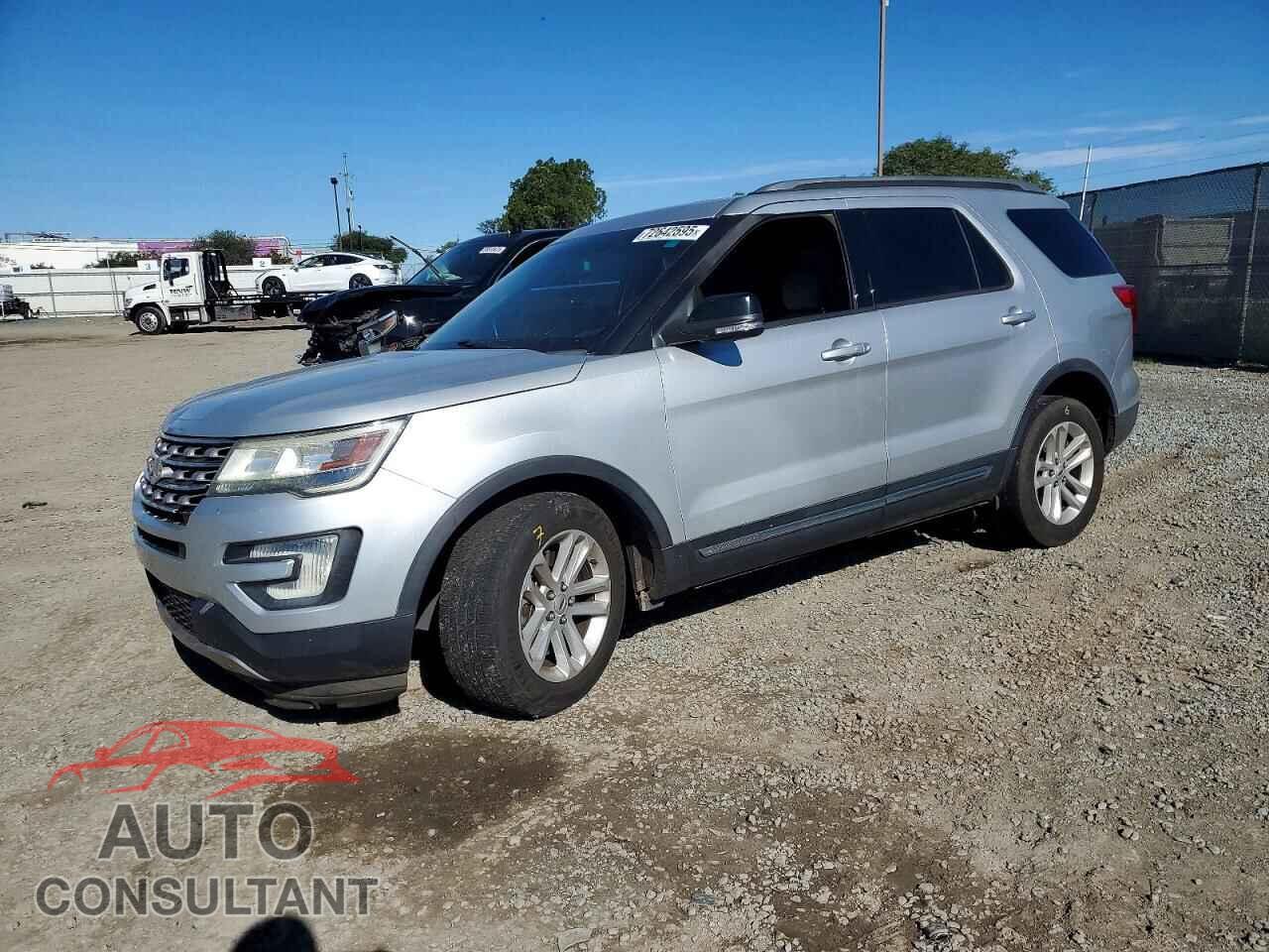 FORD EXPLORER 2016 - 1FM5K7D85GGC93996