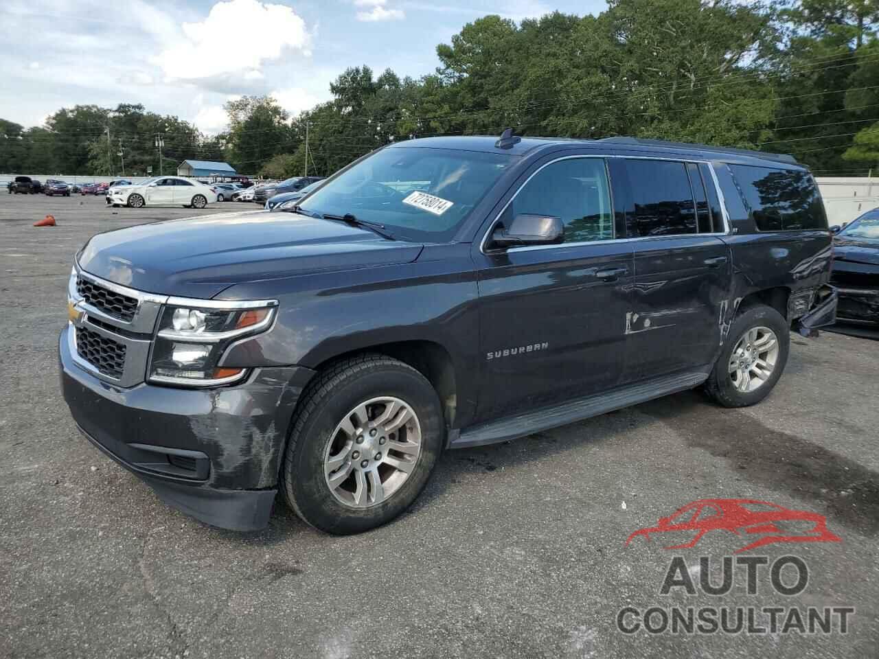 CHEVROLET SUBURBAN 2016 - 1GNSKHKC5GR464519