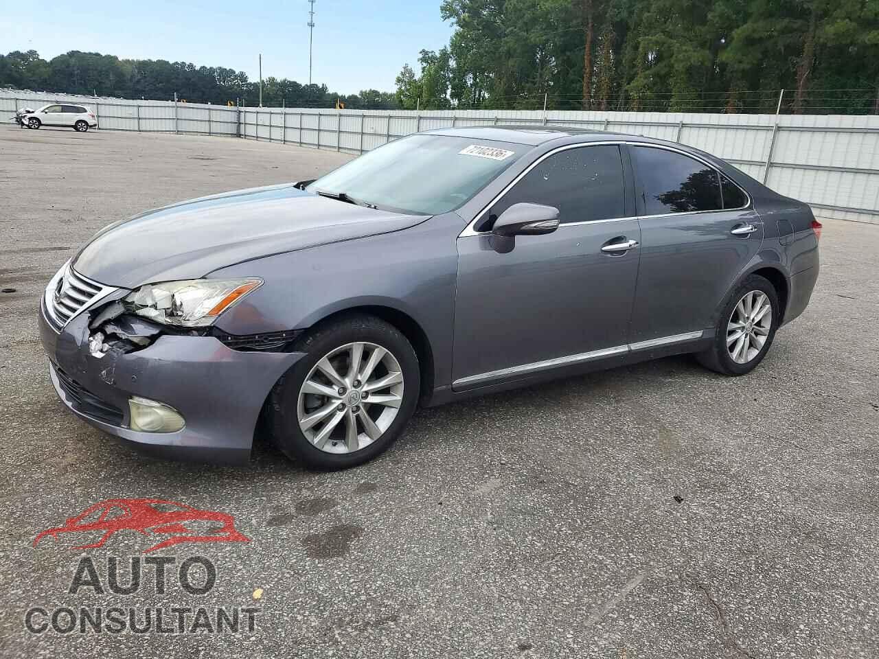 LEXUS ES350 2012 - JTHBK1EG7C2512831