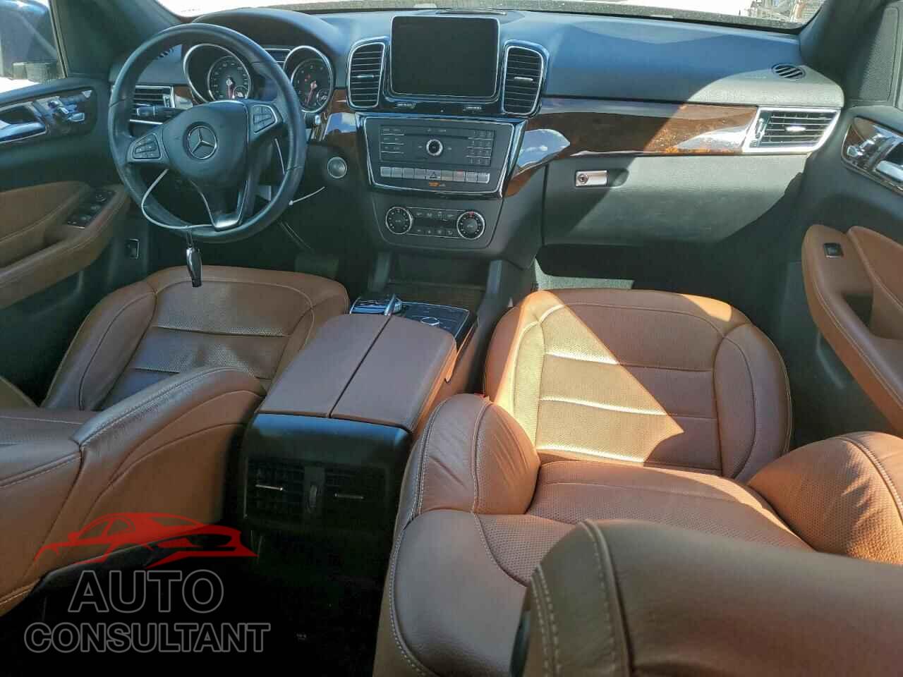 MERCEDES-BENZ GLE-CLASS 2016 - 4JGDA5HB4GA677389